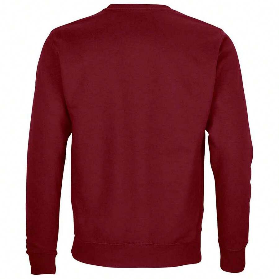 SOLS Unisex Adult Columbia Sweatshirt - Burgundy - View 1
