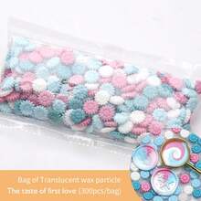 300pcs/Bag Sealing Wax Beads, Sunflower Mixed Color Sealing Wax Pellets, For Invitations/Envelopes/Bookmarks/Art Supplies/DIY Crafts/Gift Decoration Sealing Wax Material - 300 Sunflower Wax Granules/bag - View 14