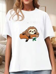 Women T-Shirts - White T-shirt * (Front) - View 1