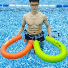 1pc U-Shaped Swimming Rescue Float - Adjustable Waist Belt Buoyancy Rod, High Buoyancy Water Safety Equipment, Suitable For Swimming Pools And Open Water - Multicolor - View 3