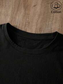 Women T-Shirts - Black - View 3