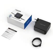 118W GaN USB-C 快充充電器，PD 快充電源適配器，具備智慧裝置偵測、多重保護設計，輕巧便攜式壁式充電器，附 USB-C 傳輸線，適用於筆記型電腦、平板電腦、智慧型手機，適合旅行、辦公室及居家使用 - 查看 7