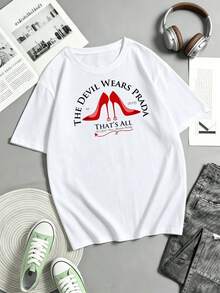 Women T-Shirts - White - View 1