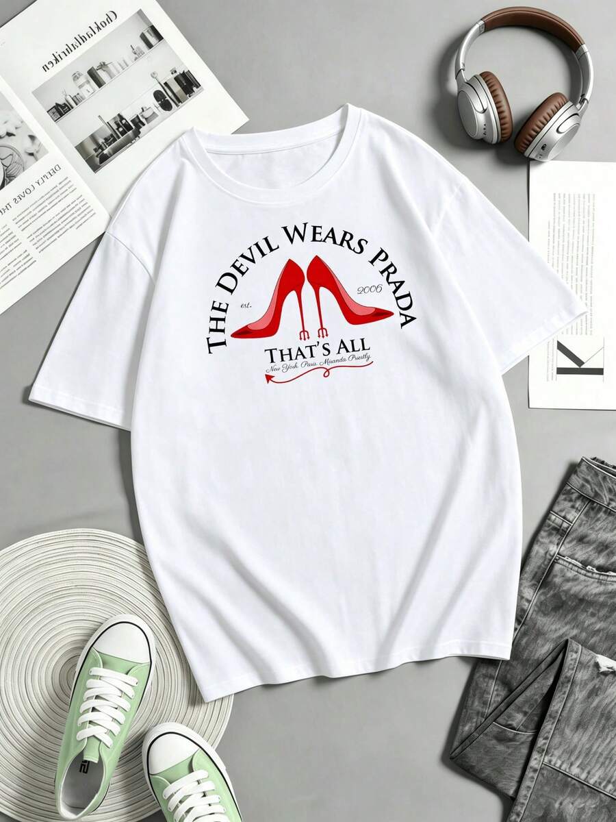 Women T-Shirts - White - View 1