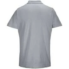 SOLS Unisex Adult Pulse Pique Polo Shirt - Pure Grey - View 2