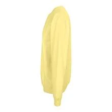 SOLS Unisex Adult Columbia Sweatshirt - Light Yellow - View 3