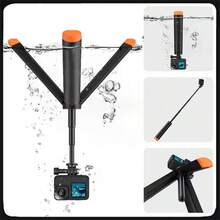Underwater Buoyancy Bar Diving Extendable Selfie Stick Tripod For OSMO Action Camera Accessories - View 2