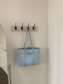 Large Capacity Handbag For Women, New Style Fashion Versatile Commuter Shoulder Tote Bag - Multicolor - View 8