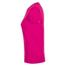 SOLS Womens/Ladies Regent Short Sleeve T-Shirt - Fuchsia - View 3