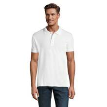 SOLS Mens Perfect Pique Short Sleeve Polo Shirt - 白色 - View 4
