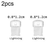 1個 矽膠手機防塵塞 充電孔防塵蓋 適用於 Apple/Android Type-C 介面 - 彩色 - 查看 16