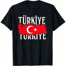 Men T-Shirts - Black-1 - View 5