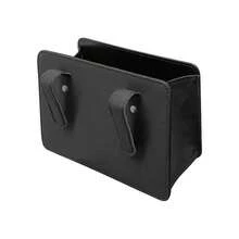 1pc Foldable Car Trash Can, Multifunctional Car Organizer Box, Foldable Seat Back Hanging Type, Waterproof Hanging Car Side Pocket, For Storing Garbage, Tissues And Small Items, Multifunctional Car Accessories - Multicolor - View 9