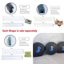 吉他小提琴管狀肥皂模具，音樂符號矽膠柱狀模具，嵌入式冷製肥皂DIY手工皂與手工蠟燭製作材料 - Music Mold - 查看 6