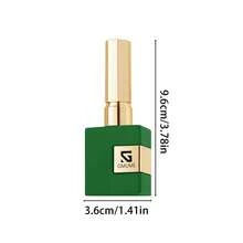 GMUME 29 森林綠 16ml 凝膠指甲油 秋冬聖誕綠 浸泡式 UV 凝膠指甲油 高顯色 長效亮面美甲美甲沙龍家用 - 墨綠色 - 查看 10