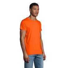 SOLS Mens Crusader Organic T-Shirt - Orange - View 3