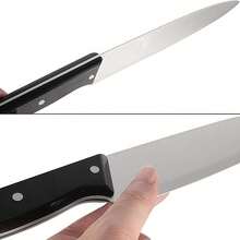 1pc Plastic Fake Knife Prop - Realistic Knife, Horror Costume Prank , Cosplay Party Accessory - Multicolor - View 3