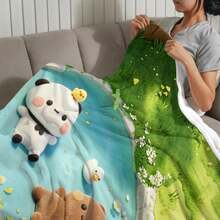 Sofa Blankets, Throw Blankets & Nap Blankets - 彩色 - 查看 4