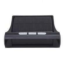 Solarbetriebenes TPMS-Reifendruckkontrollsystem mit 4 Reifensensoren, Digitales Reifendruck- und Temperaturüberwachungssystem für Fahrzeuge, Geeignet für interne und externe Sensoren - Solar-Reifendruckkontrollsystem - Übersicht 7
