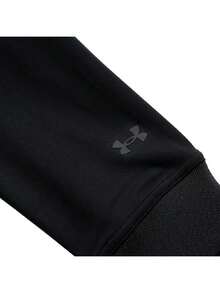 Under Armour APAC W Meridian SC Parka-BLK 2026 Summer New Women's Stand Collar Waist-Cinching Sports Casual Jacket 6010112-001 - Black - View 4