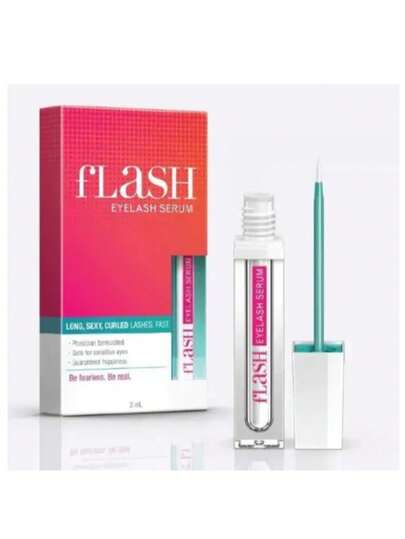 Flash Eyelash Serum For Much Longer Eyelashes