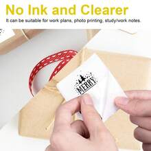 Colorful 57mm Self-Adhesive Mini Thermal Paper Roll, Inkless Printable Sticker Label Paper For Photos, Notes, Reminders, Home Office DIY Organizing - View 9