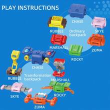 Spin Master Li Da Gong Building Block Blind Box Toy, Transformable Figure, Building Block Toy, Suitable For Children Boys, Li Da Gong Toy, Randomly Shipped One Box - Multicolor - View 2