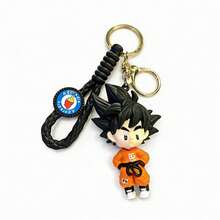 Miniso Dragon Ball Son Goku Keychain, Aesthetic Bag Charm & Accessory For Backpacks, Suitable For School Daily Use And Back To School Gift - Style 2 - View 6