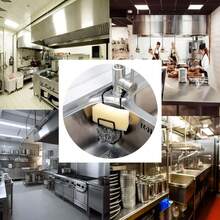 1pc Expandable Iron Sink Organizer - Convenient Kitchen Drainage Basket For Storing Brushes, Soap, Dishcloths, Sponges And Towels - A - View 4