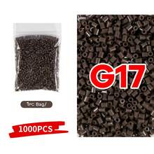 2.6mm Sundymot Fuse Beads, 1000PCS+ Maillard Coffee Color Series Individually Packaged, Not Easy To Spill, DIY Pendant Keychain, Jewelry Making Craft Supplies, Graduation Season Back To School Season, Christmas, Party Birthday Gift, Multicolor 2.6mm Fuse Bead Bulk Refill Kit - 2.6mm Puzzle Beads - View 14