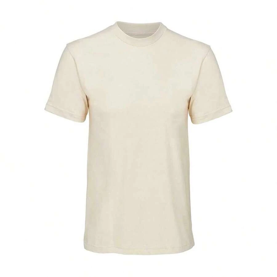 SOLS Unisex Adult Cliff Cotton T-Shirt - Natural - View 1