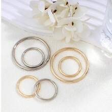 1/3 piezas Clips ajustables sin costura para dobladillo y mangas, adecuados para camisetas y vestidos - Broches de ajuste rápido con múltiples cierres de nudos para ropa4 - A - Ver 8