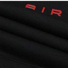 Nike/NIKE 男款寬鬆休閒保暖刷毛內裡運動衫 FB7208-010 - 黑色 - 查看 4