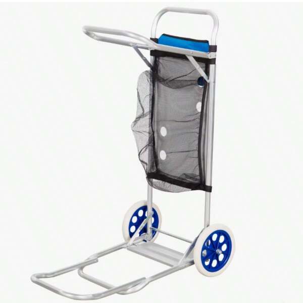 Carro multiusos playa aluminio,carro portasillas Playa,Carro Plegable para la Playa,carrito de rlaya de aluminio d 110*38*42cm,carro portasillas Playa, Carro Mesa Playa Verano, Carrito de Playa con Ruedas,Carro portasillas Playa,Se transforma en Mesa, Carro Plegable para la Playa. Entrega 24/48h a España (península).