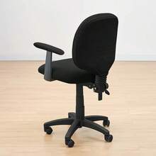 4pcs/Set Separate Office Chair Cover, Swivel Computer Chair Cover, Elastic Dust-Proof Single Sofa Cover, Suitable For Gaming Room, With Armrest Cover - Multicolor - View 9