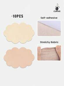 10pcs Thigh Chafing Guards,Waterproof Breathable Thigh Protectors, Unisex, Personalized Gift For Preventing Thigh Friction In Winter,Birthday Gift - Multicolor - View 3