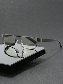 3pcs/Set Multi-Color Middle-Aged Men & Women Daily Reading Glasses With Enlarged Font, Metal Spring Hinge, Suitable For School, Computer, Gaming, TV, Phone And Other Occasions, Ideal Accessory For Women's Eyewear - Multicolor - View 4