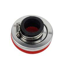 PowerMotor 摩托車空氣濾清器清潔器 28 32 35 38 42 44 47 50 54 58MM 通用 2 衝程替換零件 適用於越野摩托車 坑道車 摩托車 - A - 查看 4