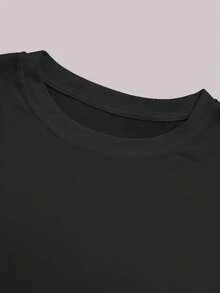Men T-Shirts - Black - View 3