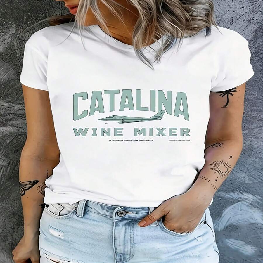 Women T-Shirts - White 224 - View 1