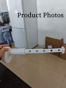 Retractable Travel Clothes Drying Rack, Portable Folding Hanging Rack, Suitable For Hotel, Indoor Use, No Drilling Required, Space-Saving, Foldable Design With Rotating Clips, Suitable For Dorm, Bathroom And Closet - White Plastic, Strong Grip, Clothes Drying Rack, Clothes Drying Rack - Multicolor - View 11