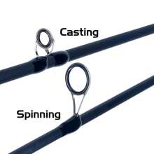 Phishger mini spinner bait casting travel carbon product is used for casting fishing paddles weighing 5 - 30g m fast ultra-light bait trout. - Spinning2,4 m 5-30 g - Ver 5
