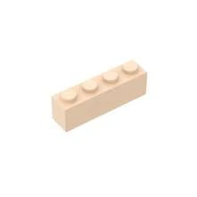 [30+Pcs]Compatible With 3010 Small Particle Building Blocks MOC Loose Parts 1X4 Base Bricks, Suitable As Halloween, Christmas, Thanksgiving Gifts For Building Block Enthusiasts - Multicolor - View 17