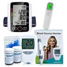 Blood Pressure Monitors & Accessories - 1 Juego - 3 Piezas - View 1