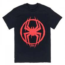 Disney Marvel Avengers Short-Sleeved T-Shirt - Men's And Women's Summer Short-Sleeved - Spider-Man, ,  Costume - 5 - View 8