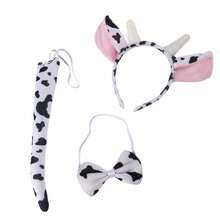 Animal Costume Tutu Set, Zebra|Leopard|Monkey|Giraffe, Headband/Bow Tie/Tail, Animal Costume Set, Suitable For Jungle Party Dress Up, Animal Theme Party Dress Up, Halloween, Thanksgiving, Christmas, Carnival, Easter, Cosplay Costume Set, Animal Party Dress Up, Performance Props - View 51