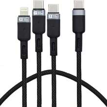 CCM_002_003_USB 3IN1急速充電ケーブル C-C-L充電ケーブル   充電器　 - C-C-L - チェックする 8