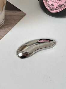 1/2 Women's Minimalist Metallic Brooch, Fashionable High-End Accessory, Suitable For Decorating Dresses, Coats, Suits And Various Accessories, Also Suitable For Daily Decoration, Party Decoration, Daily Accessories, Gift Essential, Holiday Decoration. - A - View 9