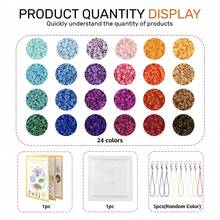 50g/160g - 2,6mm Mehrfarbiges Bügelperlen-Set mit Werkzeugen und Anhängern, DIY kreative tägliche handgemachte Anhänger, Bügelperlen 3D Pixel Puzzle kreatives Geschenk - buchstabiere Doudou - Übersicht 10
