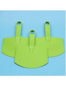 Lightweight Wear-Resistant Plastic Putty Scraper, Portable Rust-Proof Wall Repair Spatula, Home DIY, 1pc/5pcs/10pcs Optional - Multicolor - View 6